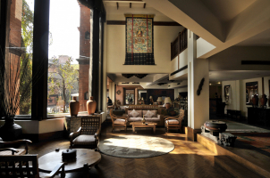 Dwarika's Hotel - lobby
