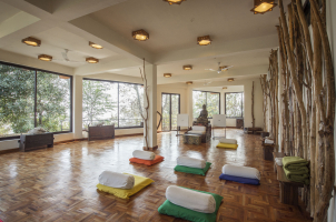 Dwarika's Resort Dhulikhel - meditation room