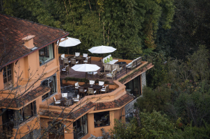 Dwarika's Resort Dhulikhel - natures flavours restaurant