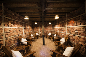 Dwarika's Resort Dhulikhel - himalayan rock salt house