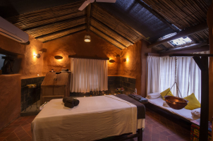 Dwarika's Resort Dhulikhel - spa