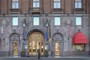 Russia - Rocco Forte Hotel Astoria - Entrance