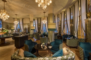 Russia - Rocco Forte Hotel Astoria - Rotounda Lounge