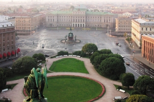 Russia - Rocco Forte Hotel Astoria - View from St. Isaac Cathedral