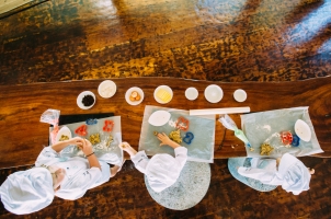 Seychelles North Islands - Children Dining