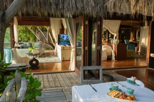 Seychelles North Islands - Villa Breakfast