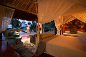 Seychelles North Islands - Villa Bedroom