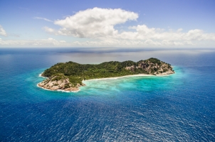 Seychelles North Islands - View