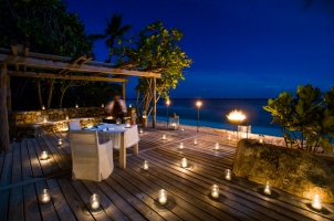 Seychelles North Islands - Private Dining