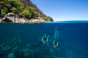 Seychelles North Islands - Snorkelling