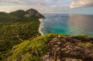 Seychelles North Islands - Spa Hill Trail Walk