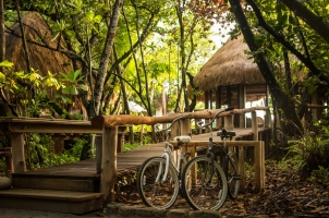 Seychelles North Islands - Villa Bicycle