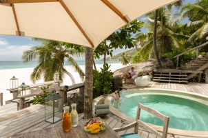 Seychelles North Islands - Pool