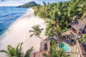 Seychelles North Islands - Expansive Deck