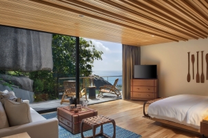 Six Senses Zil Pasyon Seychelles - Four Bedroom Residence Bedroom