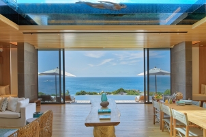 Six Senses Zil Pasyon Seychelles - Bedroom and Dining Room
