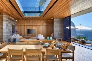 Six Senses Zil Pasyon Seychelles - Living Room