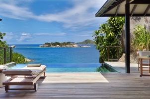 Six Senses Zil Pasyon Seychelles - Ocean Front Pool Villa