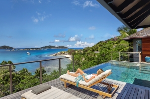 Six Senses Zil Pasyon Seychelles - Ocean Front Pool Villa
