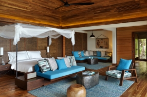 Six Senses Zil Pasyon Seychelles - Pasyon Pool Villa Bedroom
