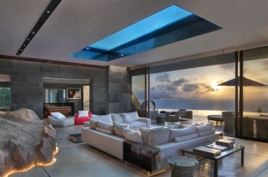 Six Senses Zil Pasyon Seychelles - Living Room