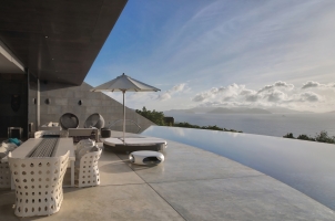 Six Senses Zil Pasyon Seychelles - Terrace View