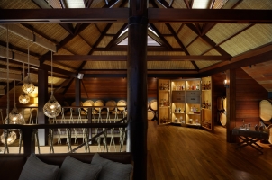 Six Senses Zil Pasyon Seychelles - Bar