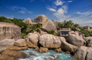 Six Senses Zil Pasyon Seychelles - Spa Exterior