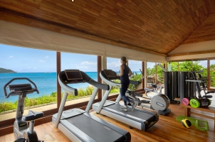 Six Senses Zil Pasyon Seychelles - The Gym