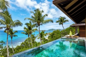 Six Senses Zil Pasyon Seychelles - Two Bedroom Pool Villa