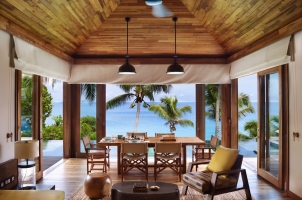 Six Senses Zil Pasyon Seychelles - Two Bedroom Pool Villa Living Room