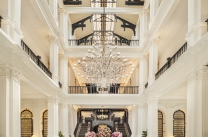 Raffles Hotel Singapore - Grand Lobby