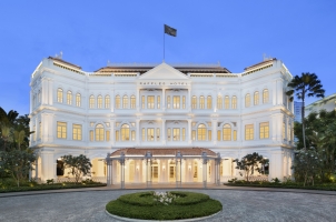 Raffles Hotel Singapore - Facade