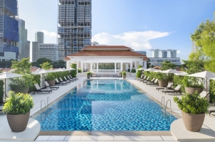 Raffles Hotel Singapore - Pool
