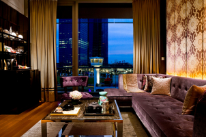 Singapur - The Fullerton Bay Hotel - Anderson Suite