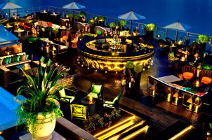 Singapur - The Fullerton Bay Hotel - Bar