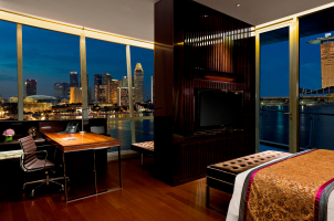 Singapur - The Fullerton Bay Hotel - Cllifford Suite