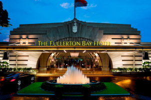 Singapur - The Fullerton Bay Hotel