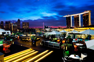 Singapur - The Fullerton Bay Hotel