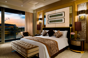 Singapur - The Fullerton Bay Hotel - Presidential Suite