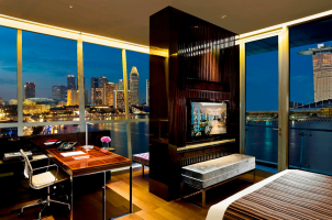 Singapur - The Fullerton Bay Hotel - Robinson Suite