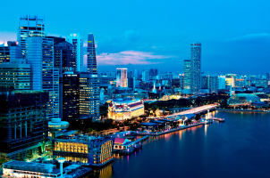 Singapur - The Fullerton Bay Hotel