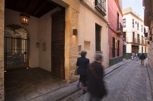 Corral del Rey - Entrance to Corral del Rey