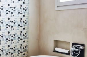 Corral del Rey - Junior Suite Bath tub