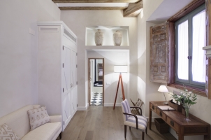 Corral del Rey - Junior Suite Livingroom