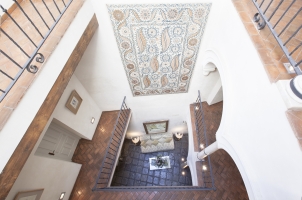 Corral del Rey - Lightwell into Reception