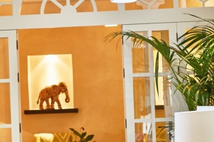Corral del Rey - Living room