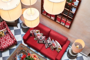 Corral del Rey - Living room patio
