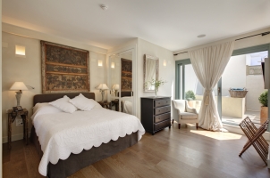 Corral del Rey - Penthouse Suite Bedroom