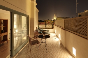 Corral del Rey - Penthouse Suite Terrace